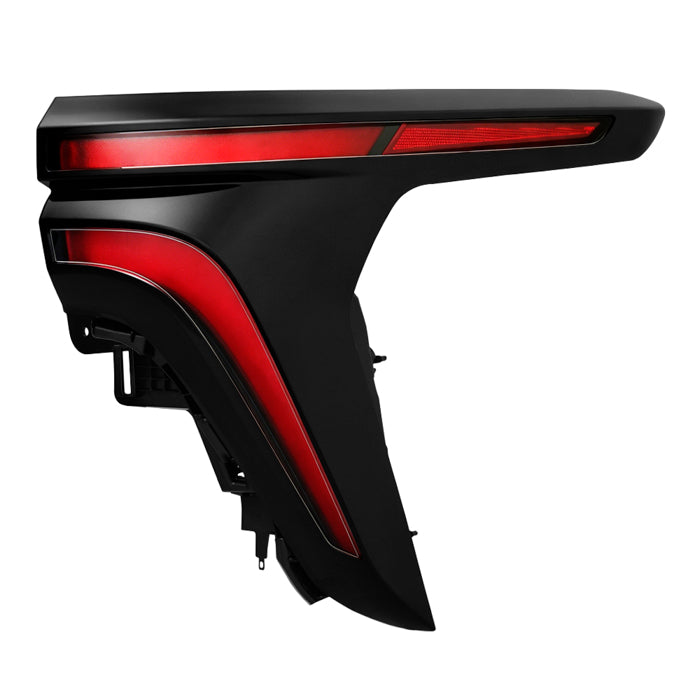 ( POE ) Chevy Traverse 24-26 LS / LT / Z71 Red/Clear LED Tail Light - OE Outer Right