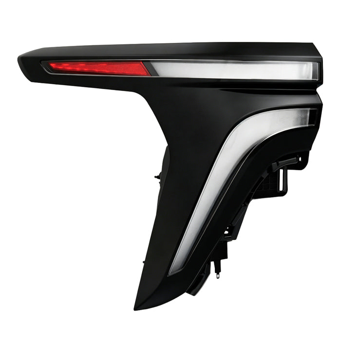 ( POE ) Chevy Traverse 24-26 RS / High Country Clear LED Tail Light - OE Outer Left