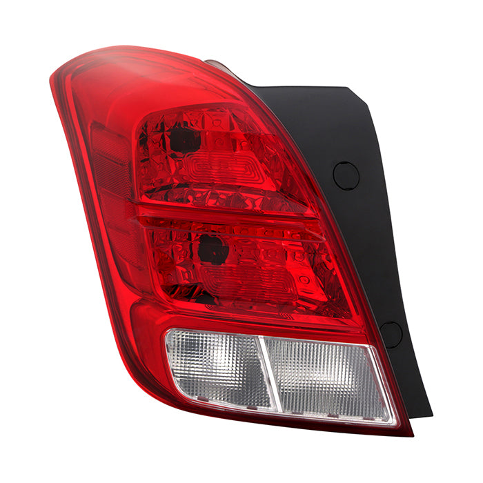 ( POE ) Chevy Trax 13-19 Halogen Tail Lights - Signal-7440A(Included) ; Reverse-7440(Included) ; Parking-7443(Included) - OE Left