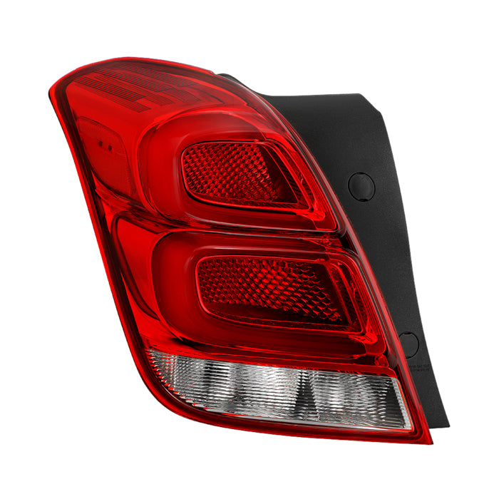 ( POE ) Chevy Trax 17-22 Red/Clear LED Tail Light - OE Left