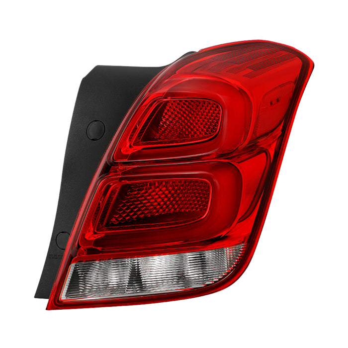 ( POE ) Chevy Trax 17-22 Red/Clear LED Tail Light - OE Right