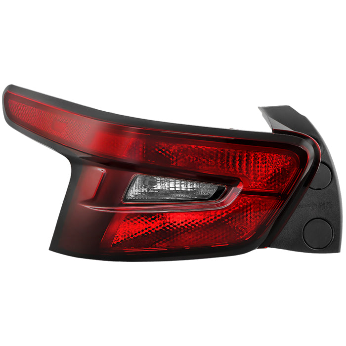 ( POE ) Chevy Trax 24-25 Red/Clear Halogen Tail Light - OE Left