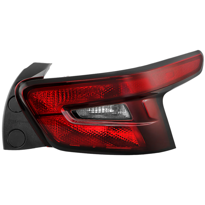( POE ) Chevy Trax 24-25 Red/Clear Halogen Tail Light - OE Right