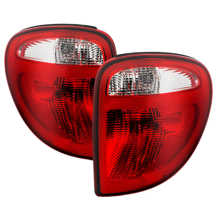 ( OE ) Dodge Caravan 01-07/Chrysler Town & Country 01-07 / Dodge Grand Caravan 01-07 OEM Style Tail Lights - Left and Right
