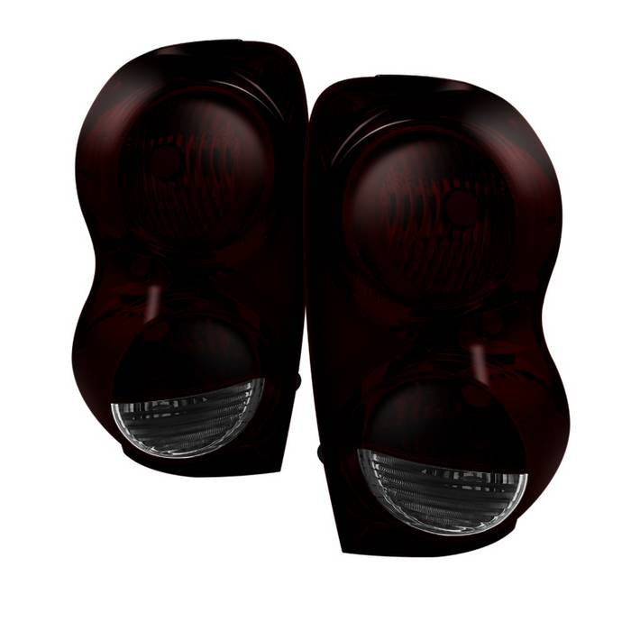 ( Akkon ) Dodge Durango 2004-2009 OEM Style Tail Lights -Red Smoked