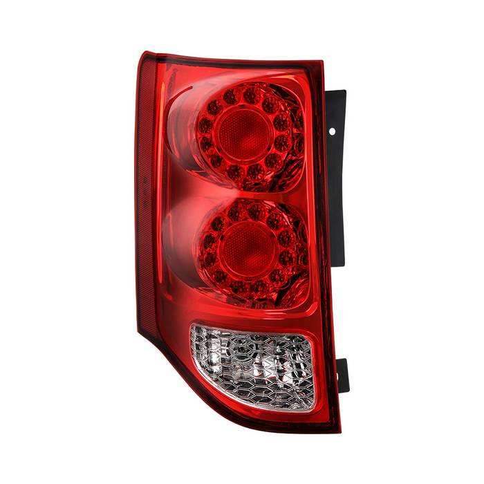 ( OE ) Dodge Grand Caravan 2011-2020 Driver Side LED Tail Lights - Signal-LED ; Reverse-3157(Not Included) - OEM Left