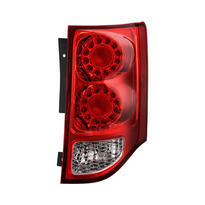 ( OE ) Dodge Grand Caravan 2011-2020 Passenger Side LED Tail Lights - Signal-LED ; Reverse-3157(Not Included) - OEM Right