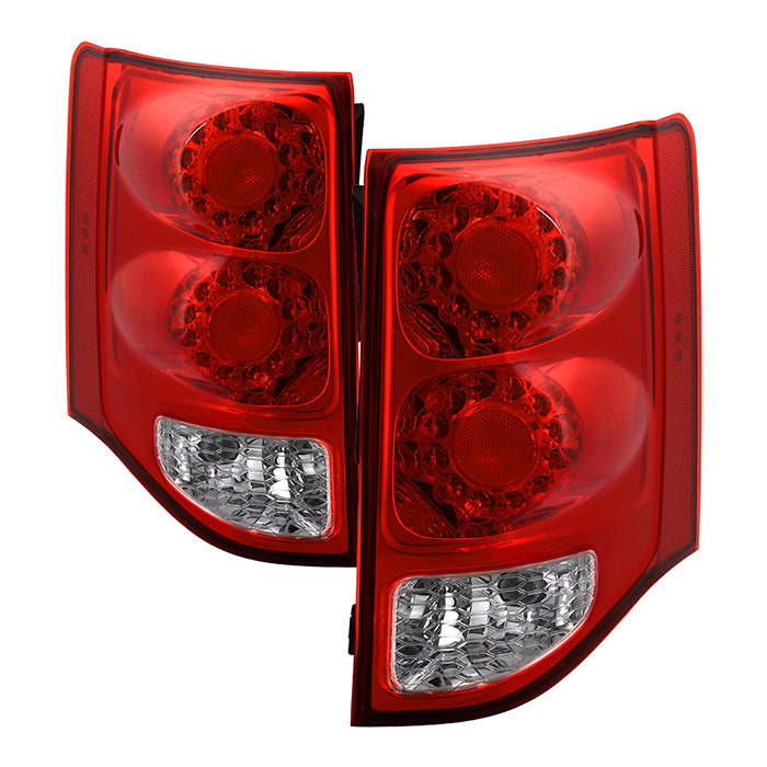 ( OE ) Dodge Grand Caravan 2011-2020 OEM Style LED Tail Lights - Signal-LED ; Reverse-3157(Not Included) - OEM