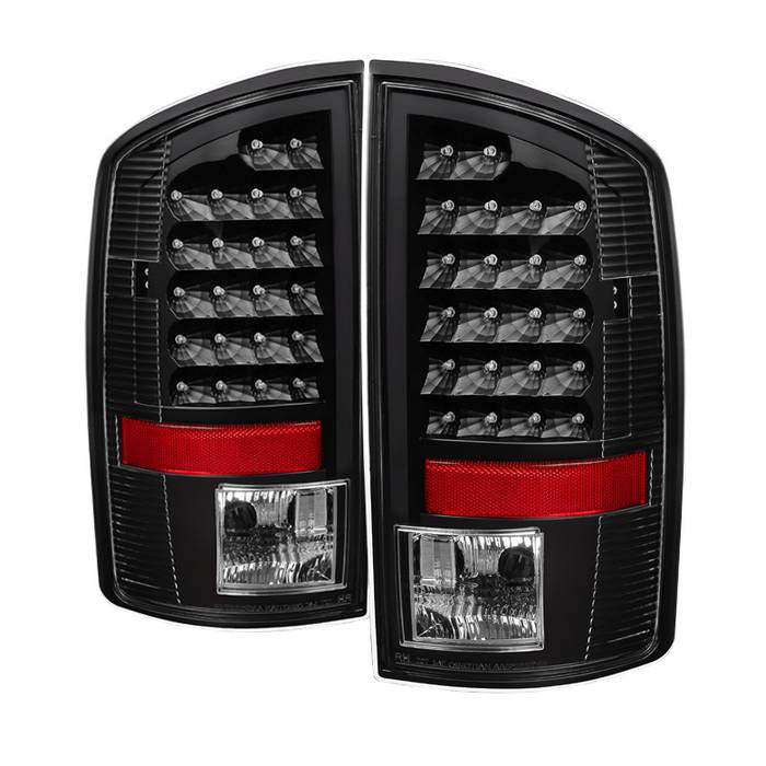 ( xTune ) Dodge Ram 02-06 1500 / Ram 2500/3500 03-06 LED Tail Light - Black