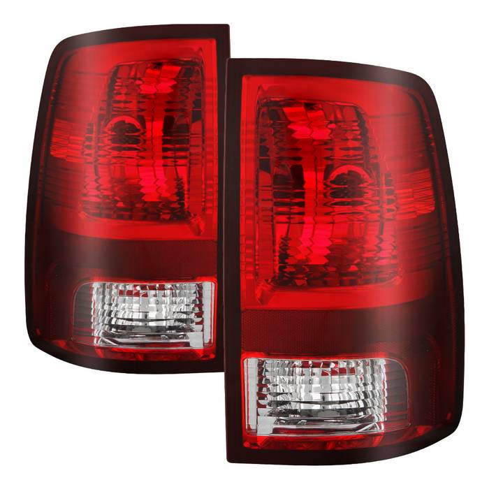 ( Akkon ) Dodge Ram 1500 09-18 ( 13-15 won‘t fit Sport/RT/Laramie Models or any Factory LED model) / Ram 1500/2500 10-19 Tail Lights - Parking-3157K(Included) ; Reverse-921(Included) ; Brake- 3157K(Included) - OEM