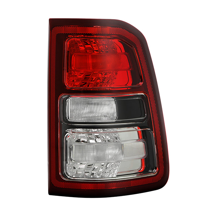 ( POE ) Dodge Ram 1500 Big Horn / Trademan Halogen Black Bezel Red Len Tail Light - OE Right ( CH2801221 )