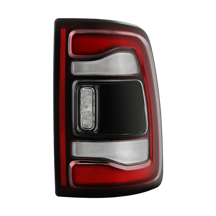 ( POE ) Dodge Ram 2500 19-24 w/o Blind Spot Detection Black Bezel LED Tail Light - OE Right
