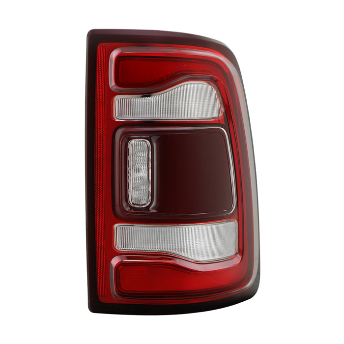 ( POE ) Dodge Ram 2500 19-24 w/o Blind Spot Detection Red Bezel LED Tail Light - OE Right