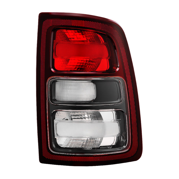 ( POE ) Dodge Ram 2500 19-24 BIG HORN / TRADESMAN Halogen Black Bezel Red Len Tail Light - OE Right (No Harness)