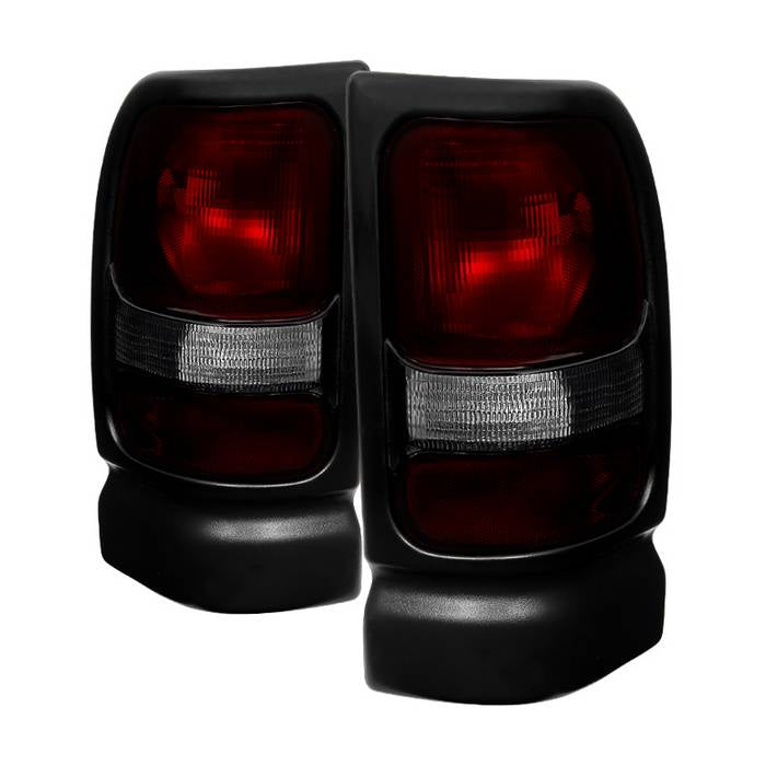 ( Akkon ) Dodge Ram 1500 94-01 (Don’t Fit Sport Package)/ Ram 2500 3500 94-02 Tail Lights - Red Smoked
