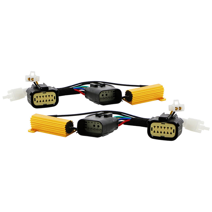 ( POE) Adapter for ALT-JH-DRAM19-NBS (Non Blind Spot) to Fit 2019 Ram Halogen Model
