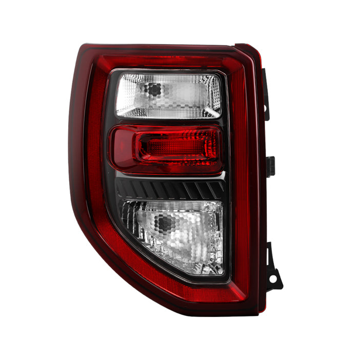 ( POE ) Ford Bronco Sport 21-24 LED Red Clear Tail Light (DRL: LED  Brake 3157  Signal T15) - OE Left