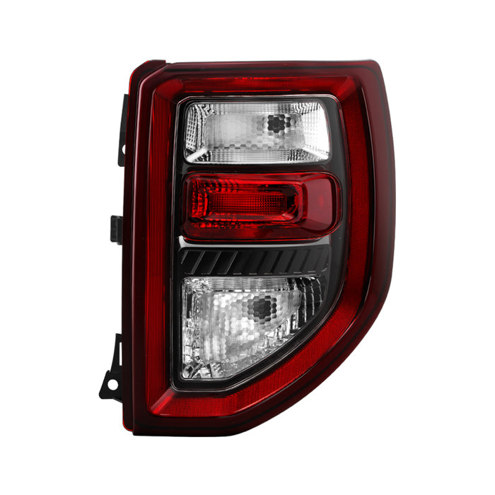( POE ) Ford Bronco Sport 21-24 LED Red Clear Tail Light (DRL: LED  Brake 3157  Signal T15) - OE Right