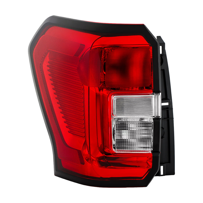 ( POE) Ford Expedition 22-24 XL XLT Halogen Red/Clear Tail Light - OE Left