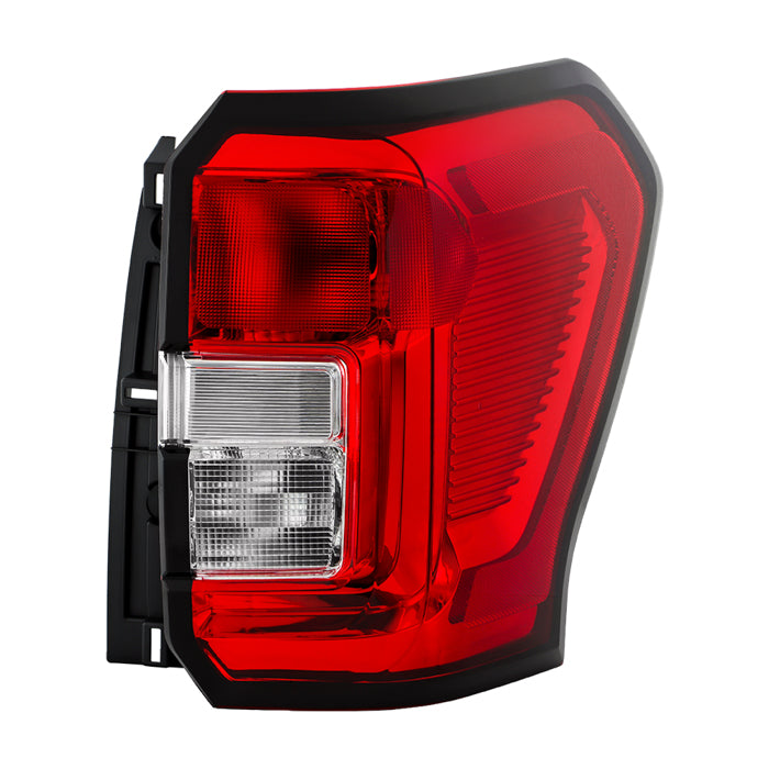 ( POE) Ford Expedition 22-24 XL XLT Halogen Red/Clear Tail Light - OE Right