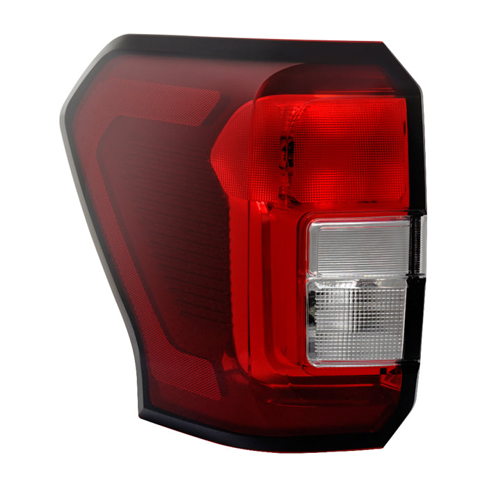 ( POE) Ford Expedition 22-24 Timberline (Not Fit Platinum / Limited) Halogen Dark Red Tail Light - OE Left