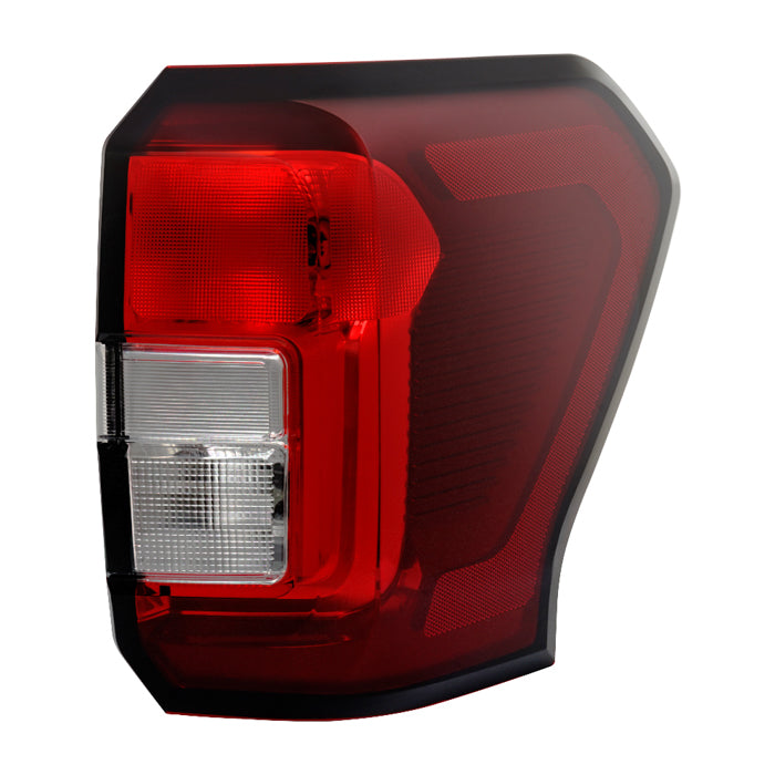 ( POE) Ford Expedition 22-24 Timberline (Not Fit Platinum / Limited) Halogen Dark Red Tail Light - OE Right