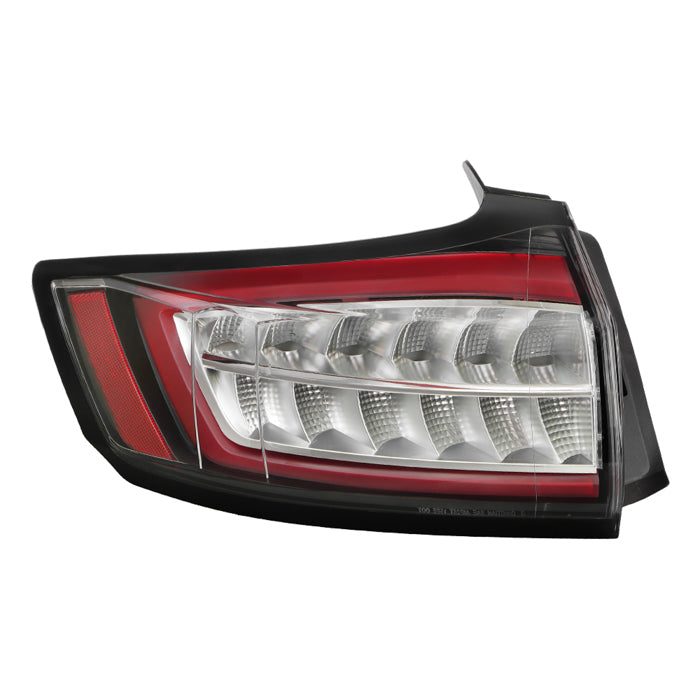 ( OE ) Ford Edge 2015-2018 OEM Style Outer Driver Side Tail lights -OEM Left