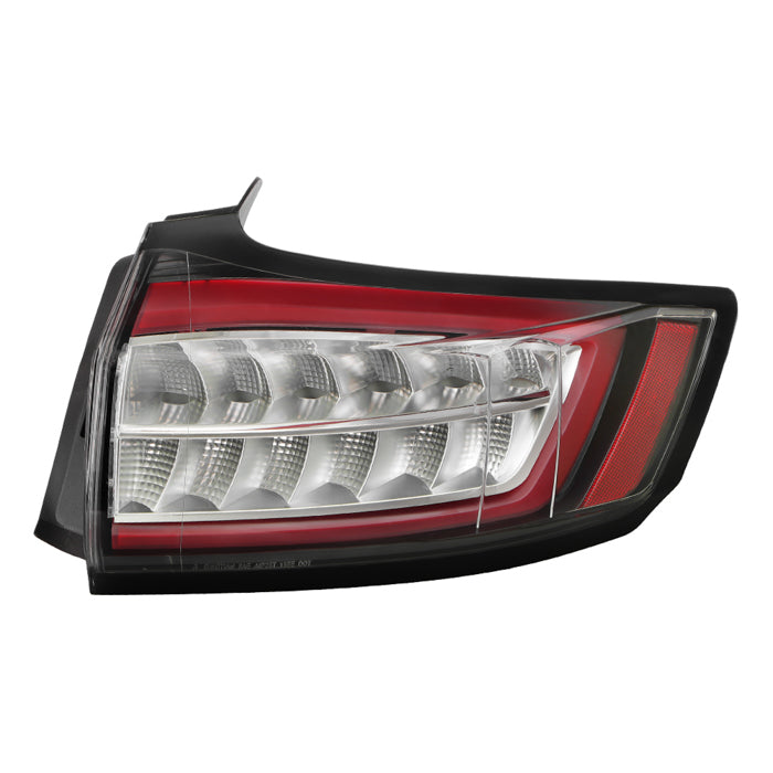 ( OE ) Ford Edge 2015-2018 OEM Style Outer Passenger Side Tail Light -OEM Right