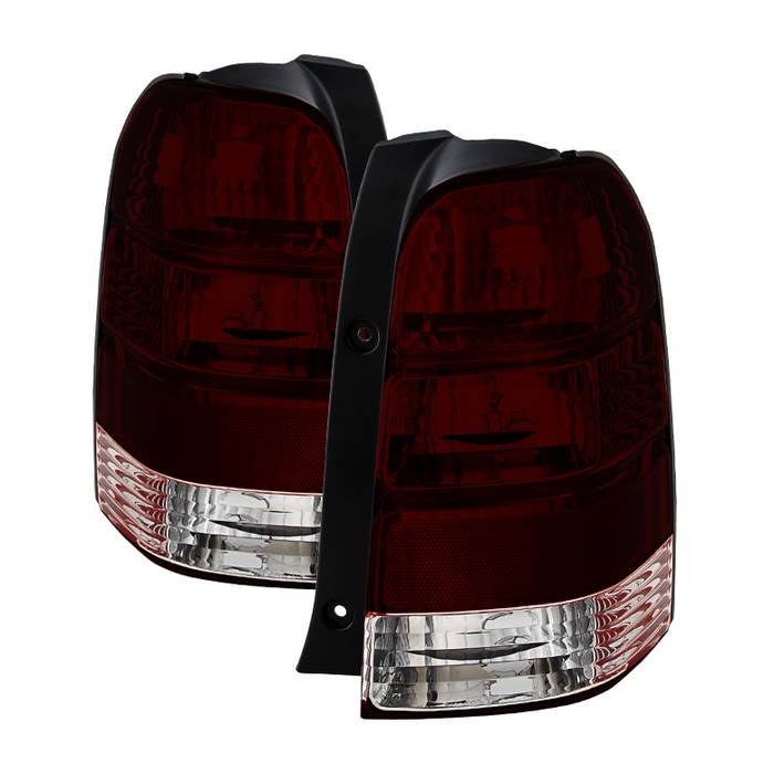 ( Akkon ) Ford Escape 01-07 OEM Style Tail Lights - Red Smoked