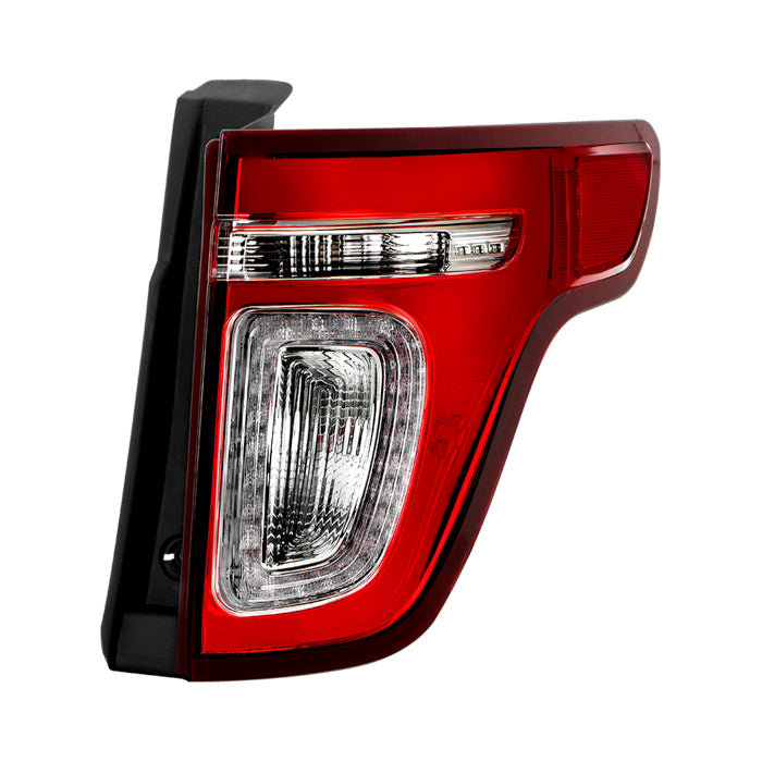 ( POE ) Ford Explorer 11-15 LED Red Clear Tail Light - OE Right (FO2801226)