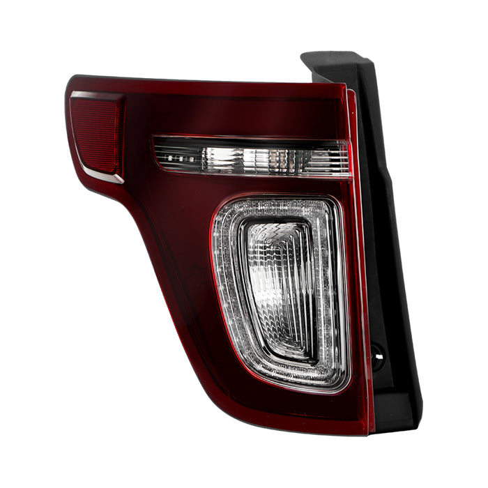( POE ) Ford Explorer 11-15 Sport pkg Dark Red LED Tail Light - OE Left