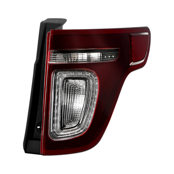( POE ) Ford Explorer 11-15 Sport pkg Dark Red LED Tail Light - OE Right