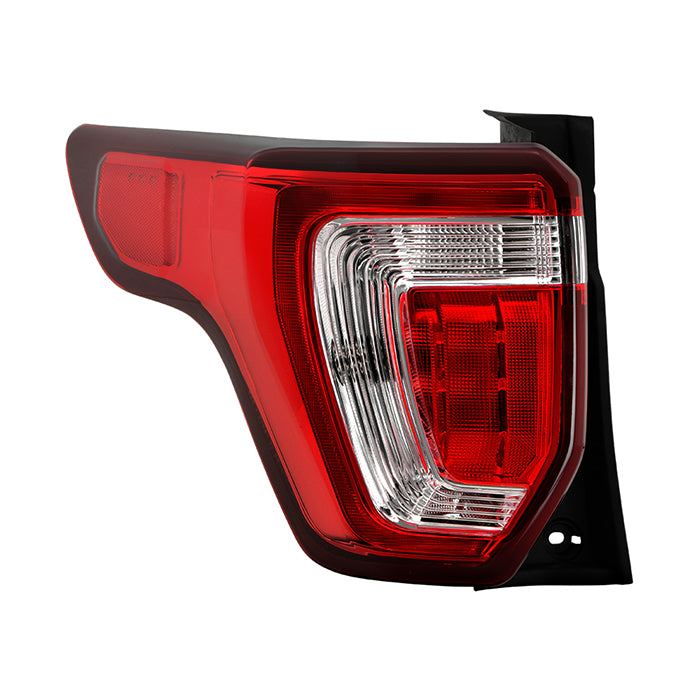 ( POE ) Ford Explorer 16-19 (LED Brake Parking) Halogen (Signal Backup) Tail Light - OE Left