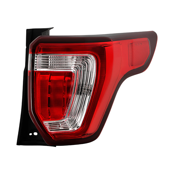 ( POE ) Ford Explorer 16-19 (LED Brake Parking) Halogen (Signal Backup) Tail Light - OE Right