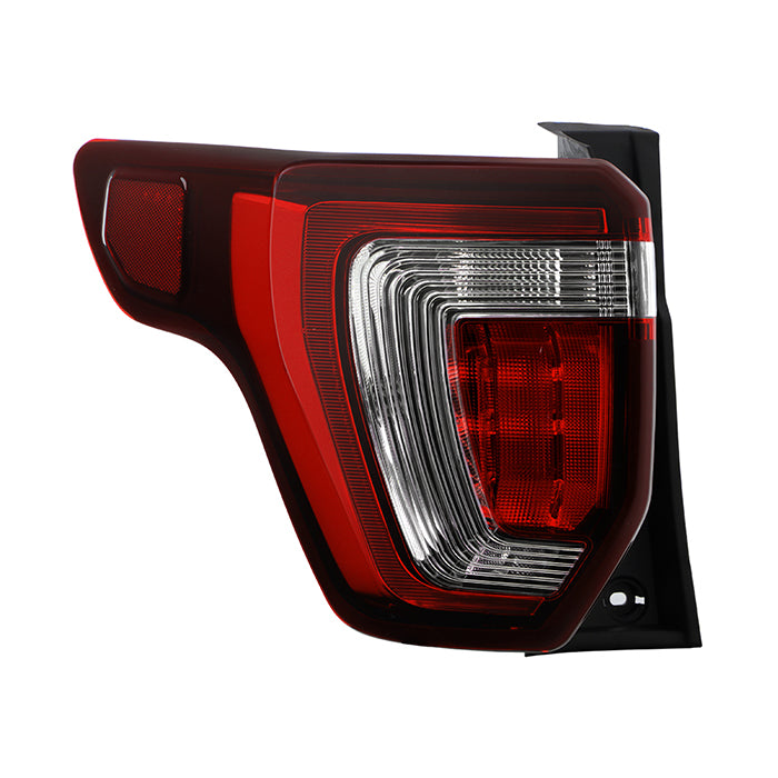 ( POE ) Ford Explorer SPORT 16-19 (LED Brake Parking  Also Fit 11-15) Halogen (Signal Backup) Tail Light - OE Left