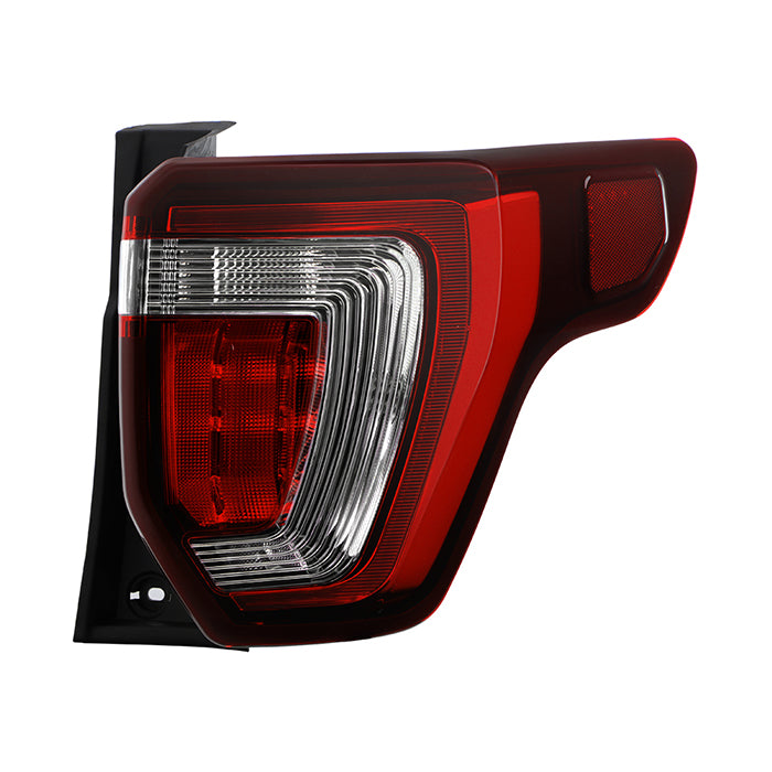 ( POE ) Ford Explorer SPORT 16-19 (LED Brake Parking  Also Fit 11-15) Halogen (Signal Backup) Tail Light - OE Right
