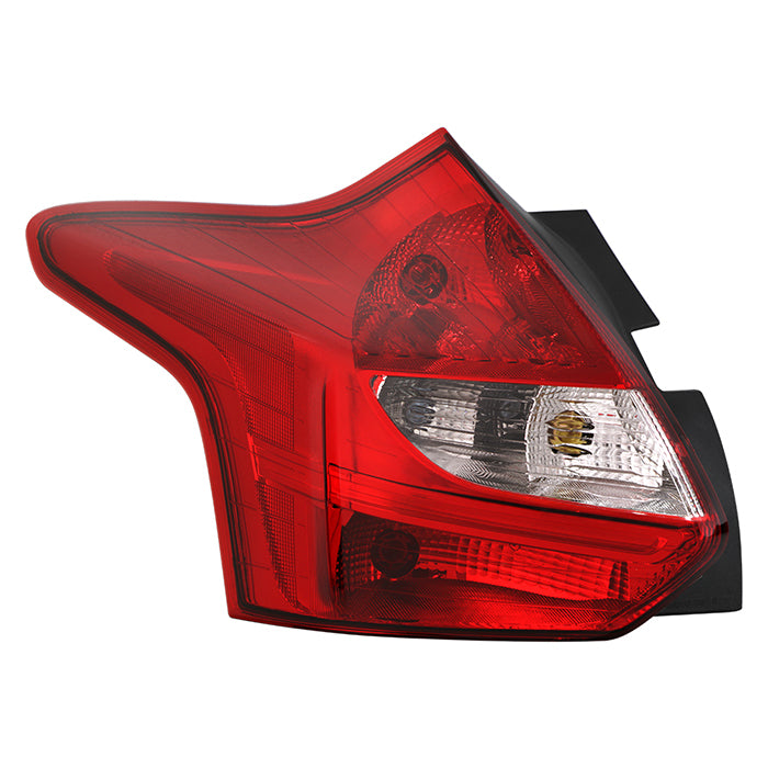 ( xTune ) Ford Focus 12-14 5Dr Only ( Do not Fit 4Dr Sedan ) OE Tail Lights - Signal-1156A(Included) ; Reverse-921(Included) ; Brake-1156(Included) - Left