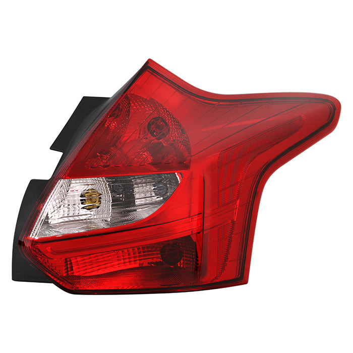 ( xTune ) Ford Focus 12-14 5Dr Only ( Do not Fit 4Dr Sedan ) OE Tail Lights - Signal-1156A(Included) ; Reverse-921(Included) ; Brake-1156(Included) - Right