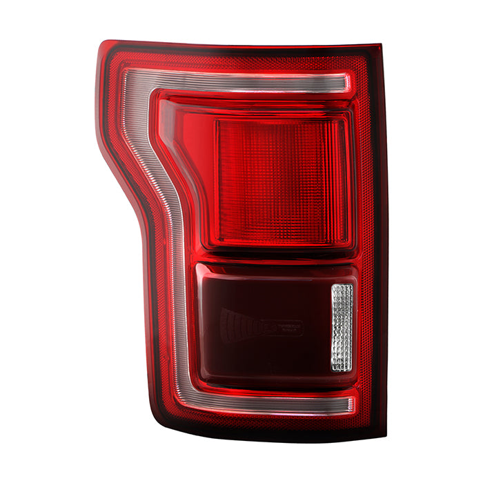 ( POE ) Ford F150 15-17 w/Blind Sport BLIS Ready LED Tail Light - OE Left