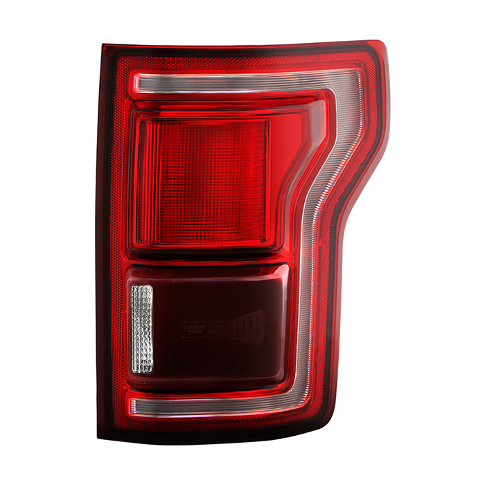 ( POE ) Ford F150 15-17 w/Blind Sport BLIS Ready LED Tail Light - OE Right