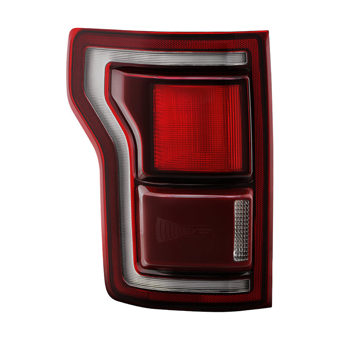 ( POE ) Ford F150 Raptor 15-17 w/Blind Sport BLIS Ready LED Tail Light - OE Left