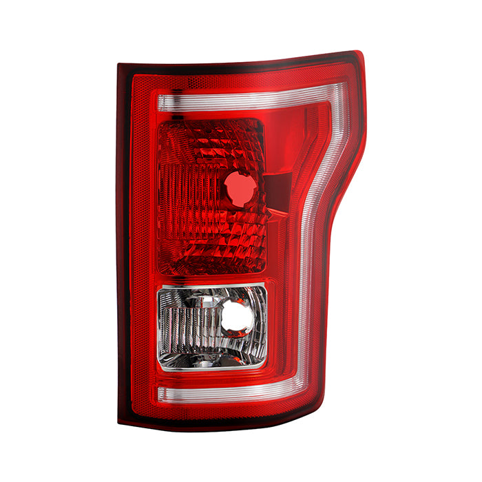 ( POE ) Ford F150 15-17 Halogen (No Blindsport) Tail Light - Signal-3157(Not Included) ; Reverse-W21W(Not Included) ; Brake-3157(Not Included) - OE Right