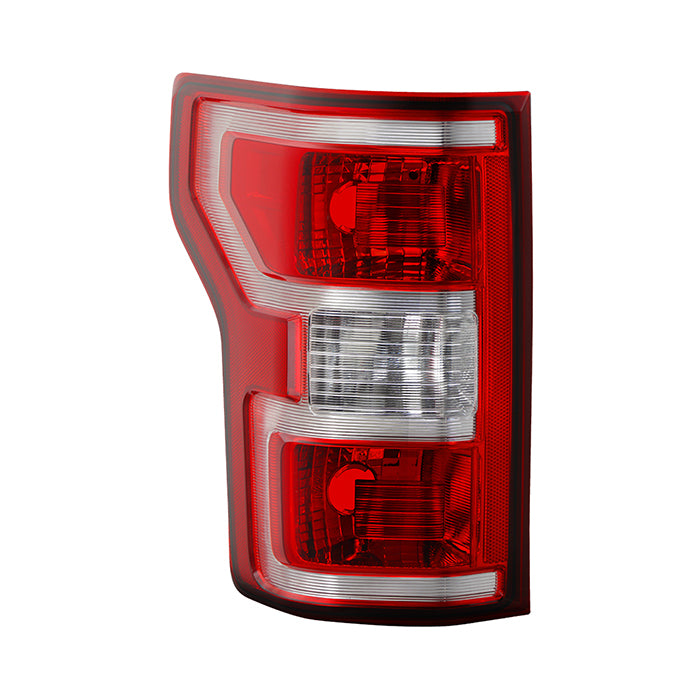 ( POE ) Ford F150 18-20 Halogen (No Blindsport) Tail Light - Signal-3157(Not Included) ; Reverse-3157(Not Included) ; Brake-3157(Not Included) - OE Left