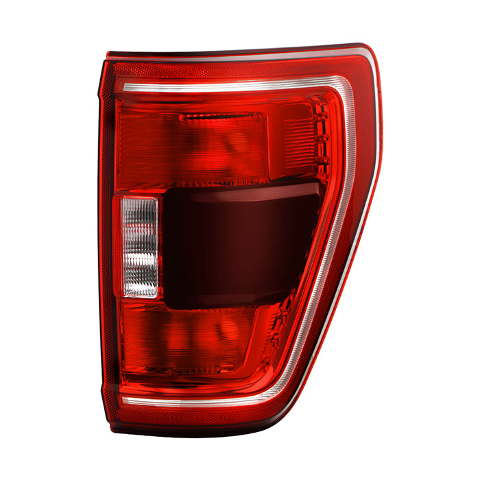 ( POE ) Ford F150 21-23 w/Blind Spot Hole Halogen Tail Light - OE Right