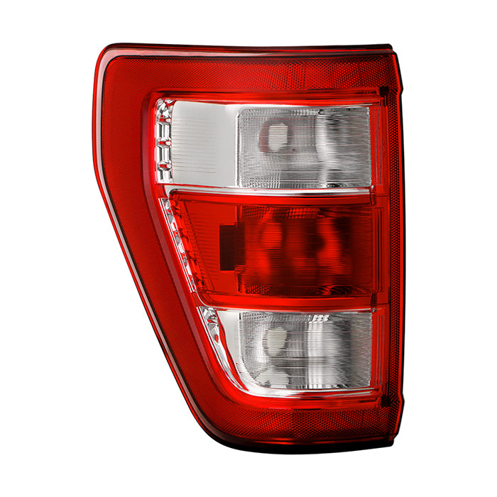 ( POE ) Ford F150 21-23 Non Blind Spot Hole Halogen Tail Light - OE Left