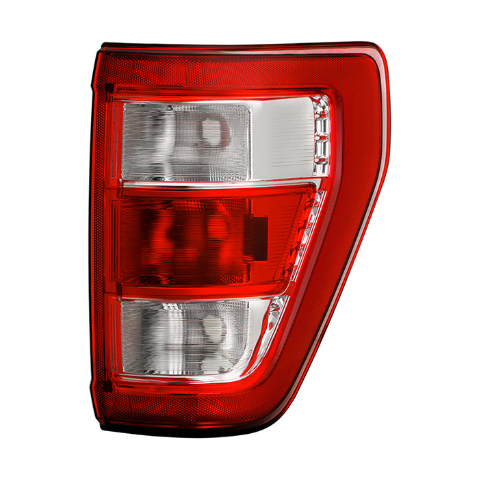 ( POE ) Ford F150 21-23 Non Blind Spot Hole Halogen Tail Light - OE Right