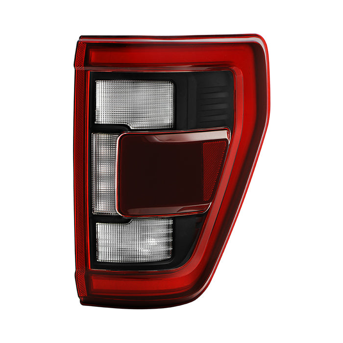 ( POE ) Ford F150 21-23 w/Blind Spot w/Black Appearance Pkg LED Tail Light - OE Right
