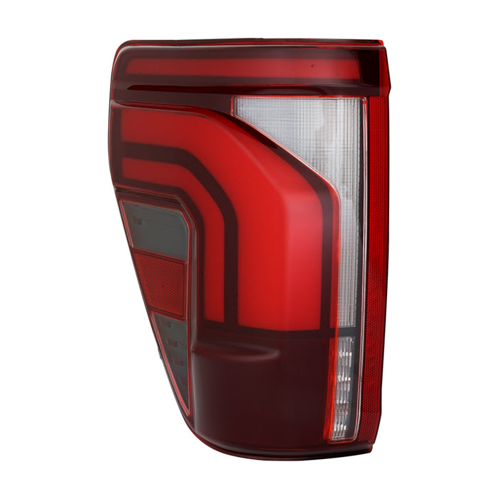 ( POE ) Ford F150 24-25 King Ranch|Lariat|Limited|Platinum w/BSD (10 pins Non-Onboard Scales) LED Tail Light - OE Left
