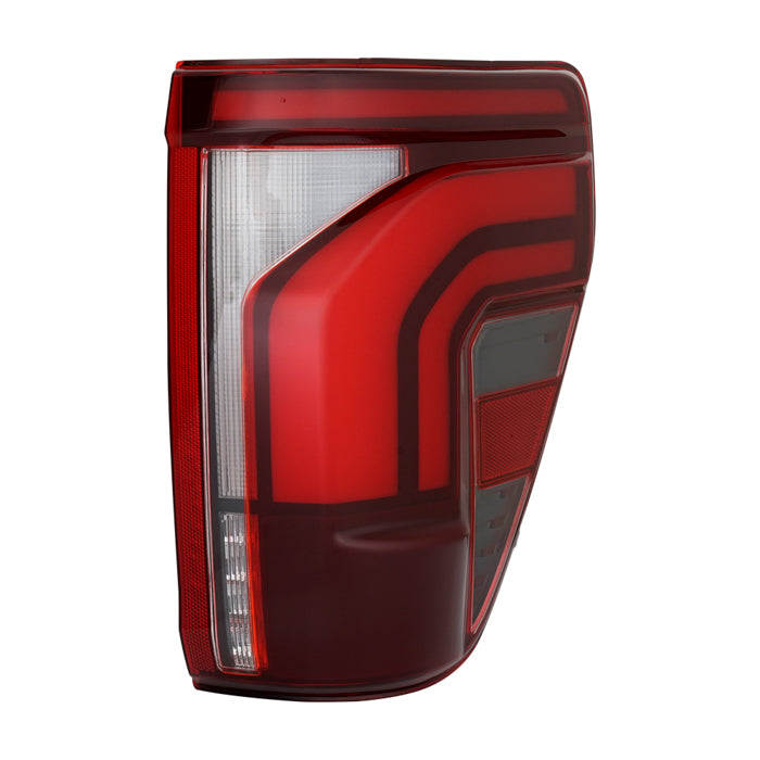 ( POE ) Ford F150 24-25 King Ranch|Lariat|Limited|Platinum w/BSD (10 pins Non-Onboard Scales) LED Tail Light - OE Right