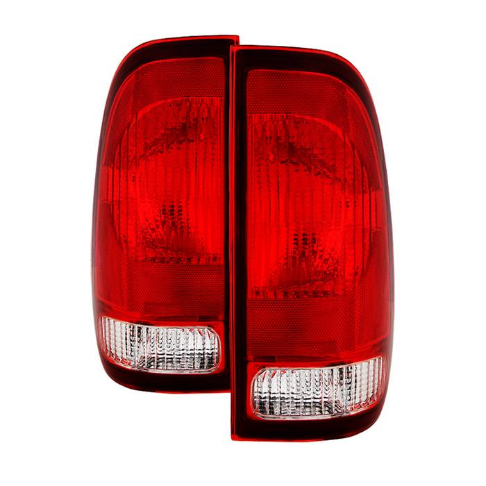( Akkon ) Ford F150 Styleside 97-03 / F250 Light Duty 97-99 / F250 F350 SuperDuty 99-07 / F450 F550 SuperDuty 99-03 / F150 Heritage Styleside 2004 / Tail Lights - OEM